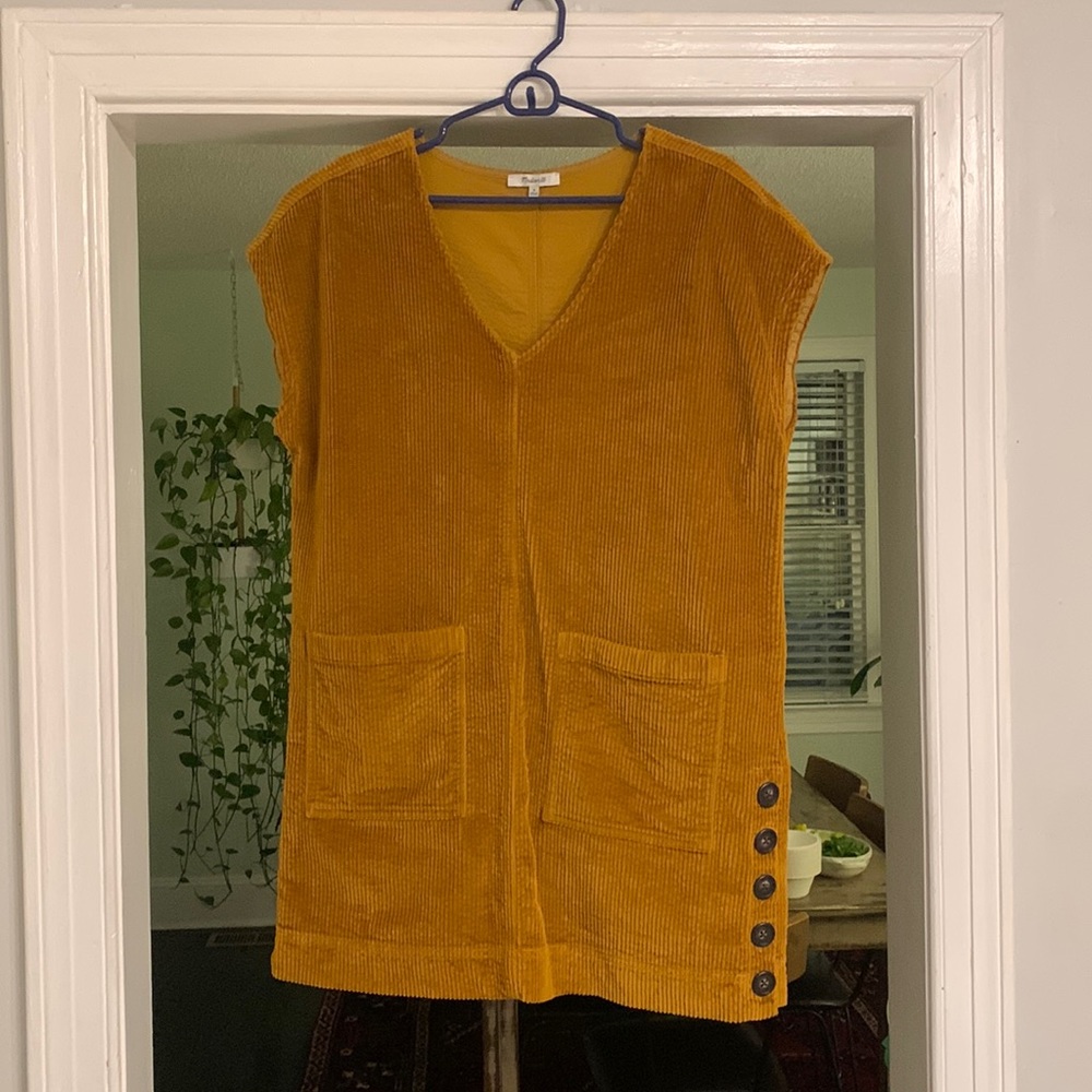 Corduroy Madewell Dress